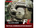 FMA-FCS Falcon Ears Tactical Communication Headset TB1490